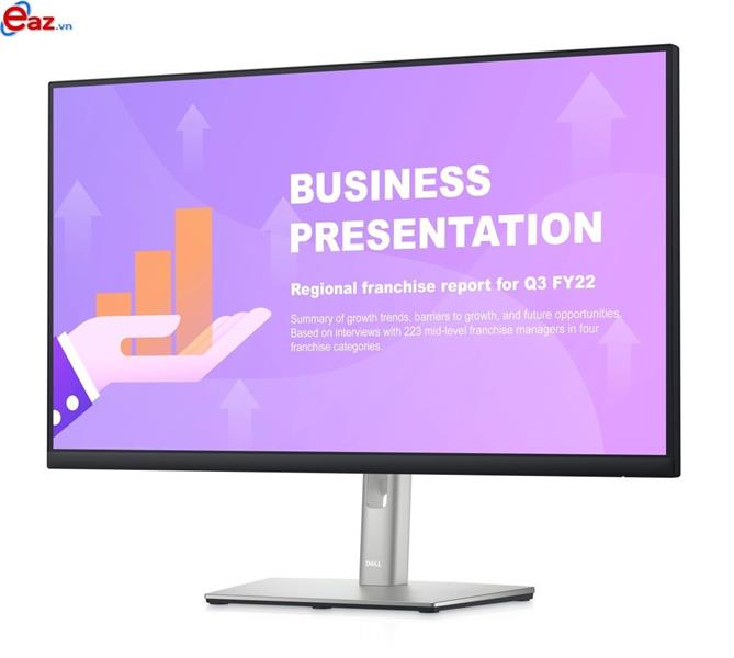 LCD Dell Pro P2722HE (T2N4V) | 27 inch Full HD (1920 x 1080 at 60Hz) IPS | HDMI | DisplayPort  | USB Type C | USB 3.2 Gen 1 | RJ45 Port | 1122D